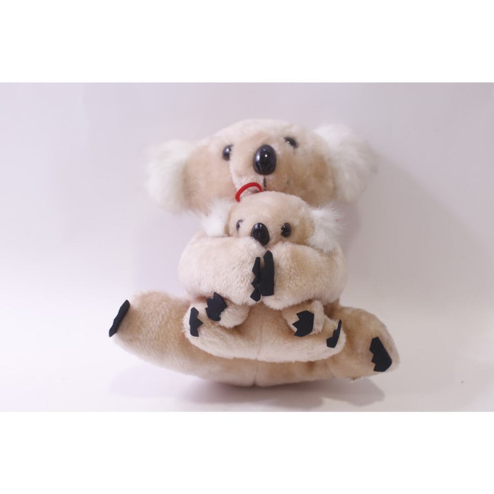 Koala, Plush, Mother and Baby, Australia, Souvenir, Soft Toy, ~ 251107-WH 1393